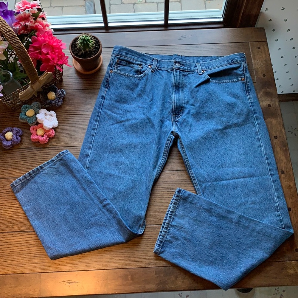 Levi’s men’s 505 jeans 40”X32”
